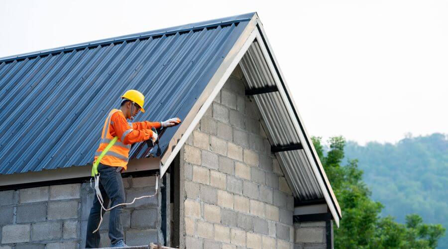 Expert tile roof repair services in Saint Helen, MI